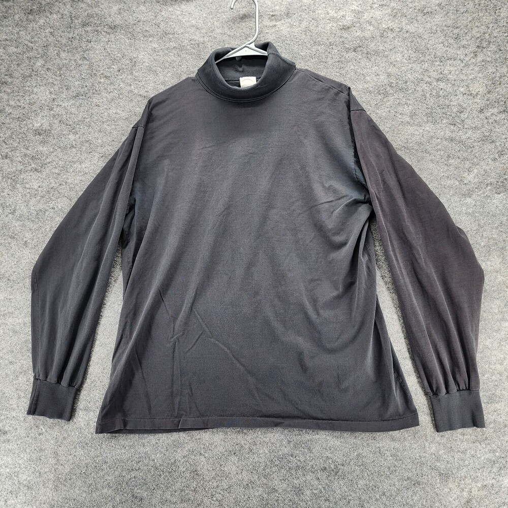 Vintage Bogner Shirt Mens XL Long Sleeve Black